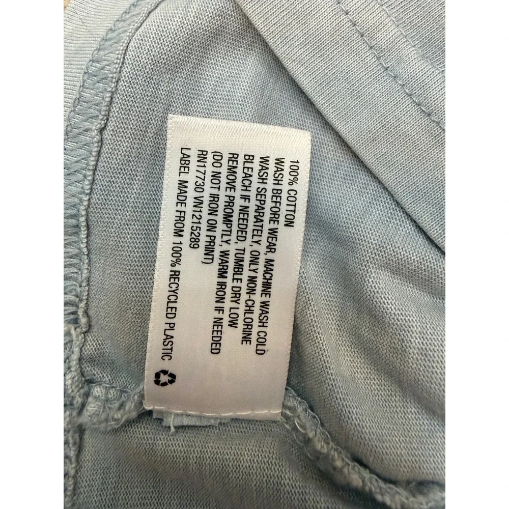 Goodfellow Co Men's Gray Crew‎ Neck Pocket T-Shirt Size Medium - Picture 4 of 4